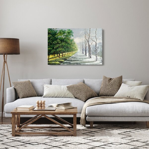 Slika - Zima ili ljeto (90x60 cm)
