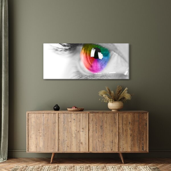 Slika - Iris oka (120x50 cm)