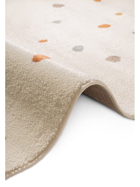 Krem dječji tepih 160x235 cm Funny Dots – Hanse Home