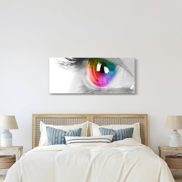 Slika - Iris oka (120x50 cm)