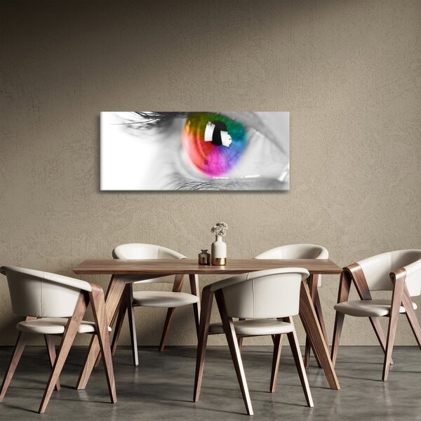 Slika - Iris oka (120x50 cm)
