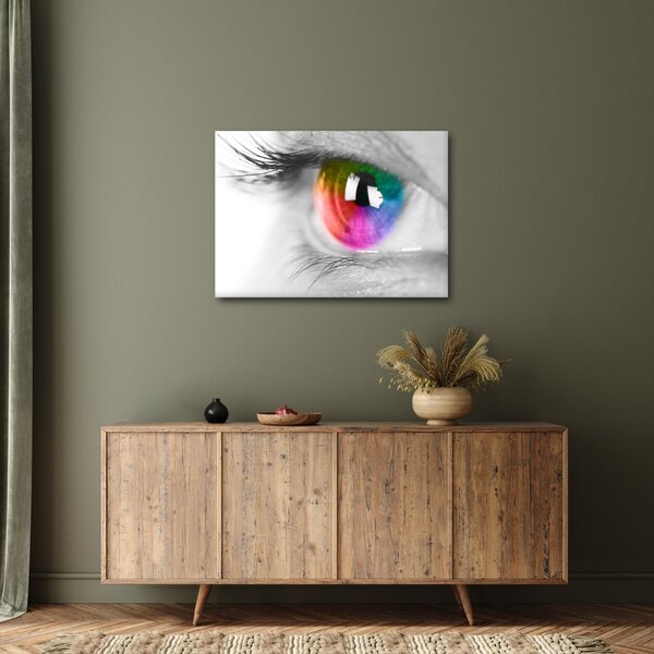 Slika - Iris oka (70x50 cm)