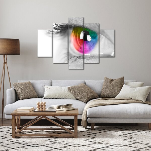 Slika - Iris oka (150x105 cm)