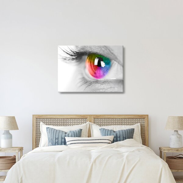 Slika - Iris oka (70x50 cm)