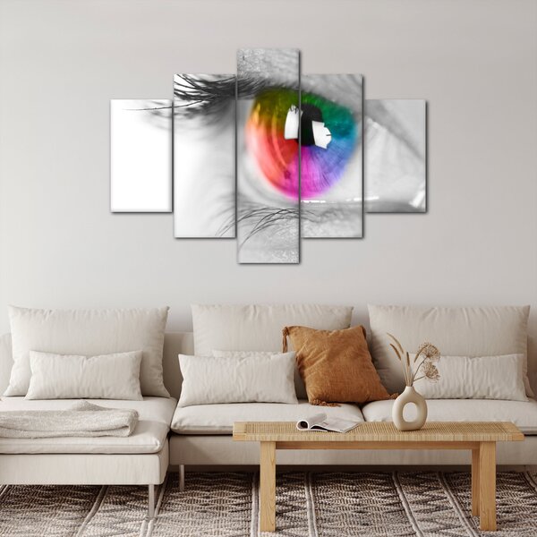 Slika - Iris oka (150x105 cm)