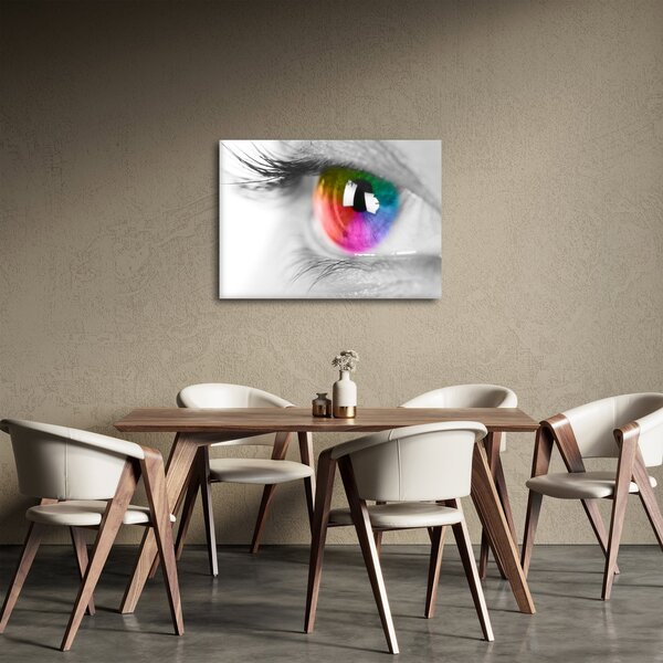 Slika - Iris oka (70x50 cm)