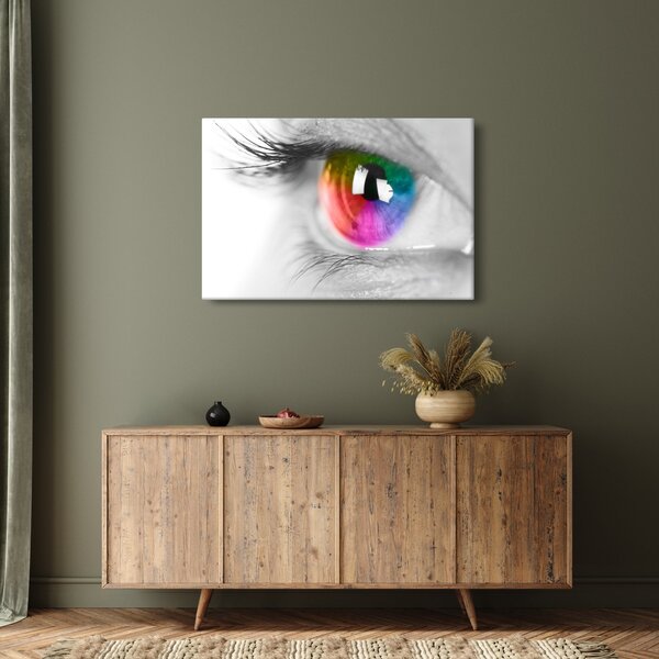 Slika - Iris oka (90x60 cm)