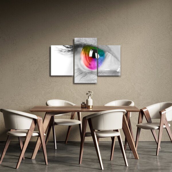 Slika - Iris oka (90x60 cm)