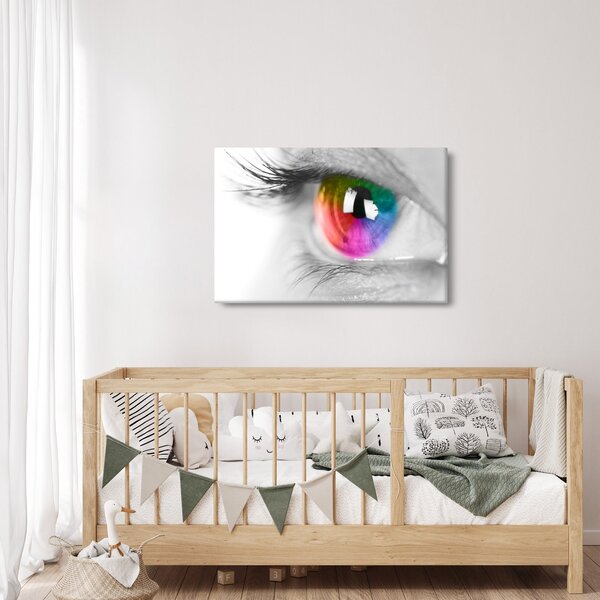 Slika - Iris oka (90x60 cm)