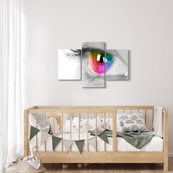 Slika - Iris oka (90x60 cm)