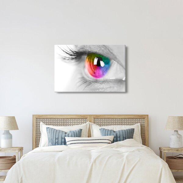 Slika - Iris oka (90x60 cm)