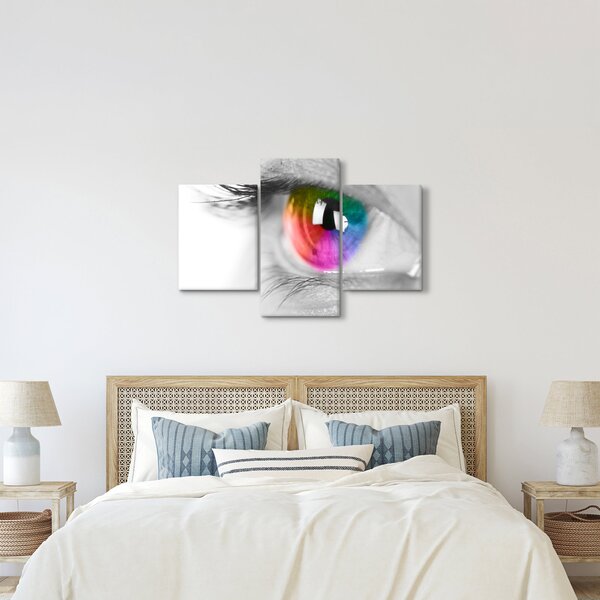 Slika - Iris oka (90x60 cm)