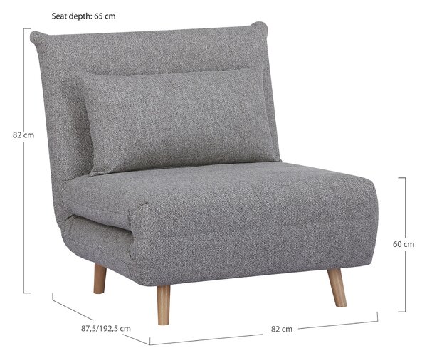 Zondo.hr Sofa Mnatina 1 (siva). Akcija -21%. 1147454