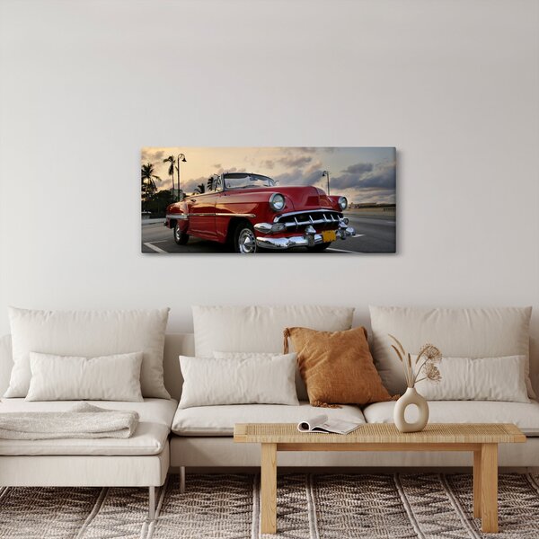 Slika automobila (120x50 cm)