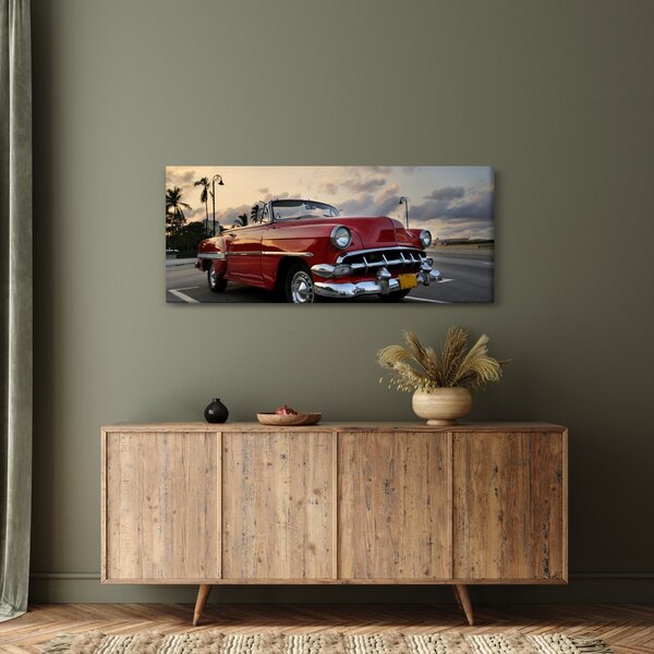 Slika automobila (120x50 cm)