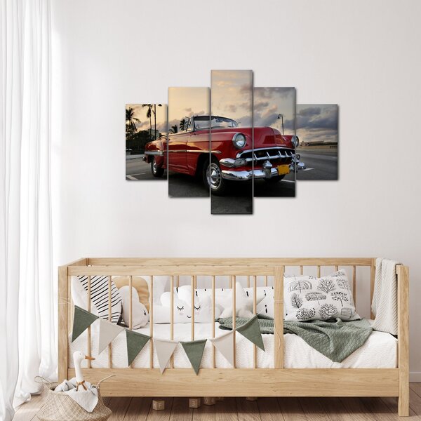 Slika automobila (150x105 cm)