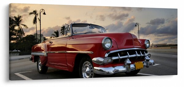 Slika automobila (120x50 cm)