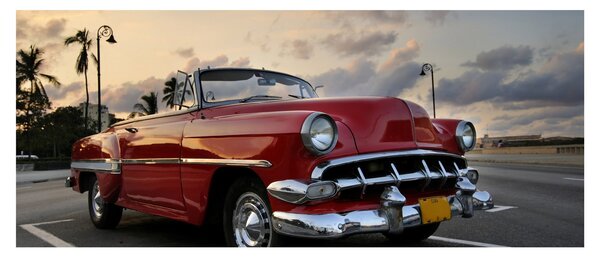 Slika automobila (120x50 cm)