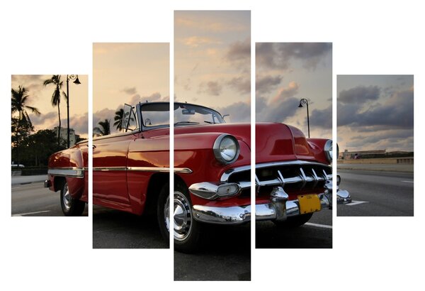 Slika automobila (150x105 cm)