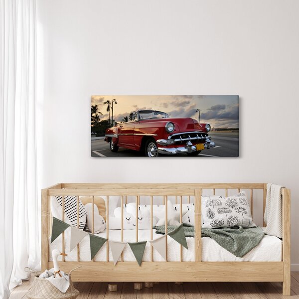 Slika automobila (120x50 cm)