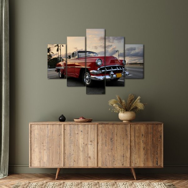 Slika automobila (150x105 cm)