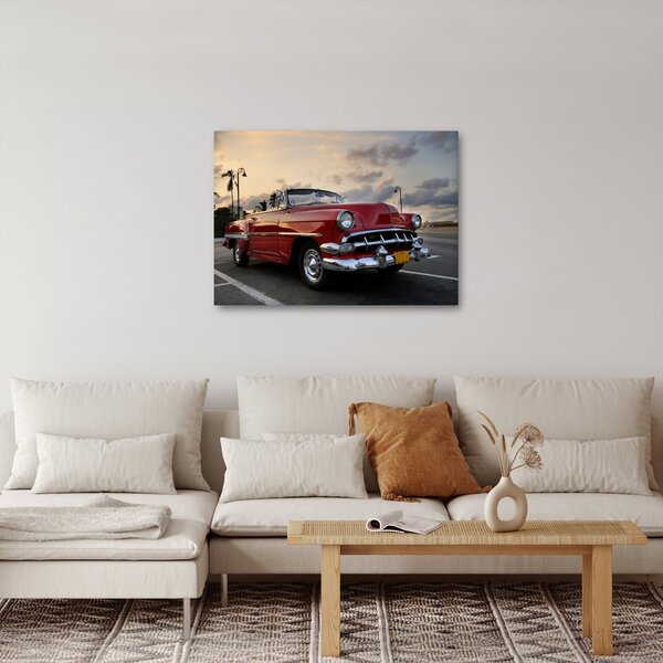 Slika automobila (70x50 cm)