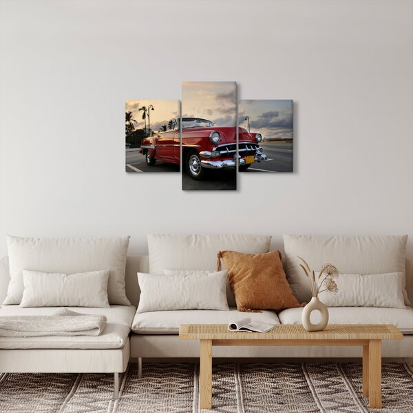 Slika automobila (90x60 cm)