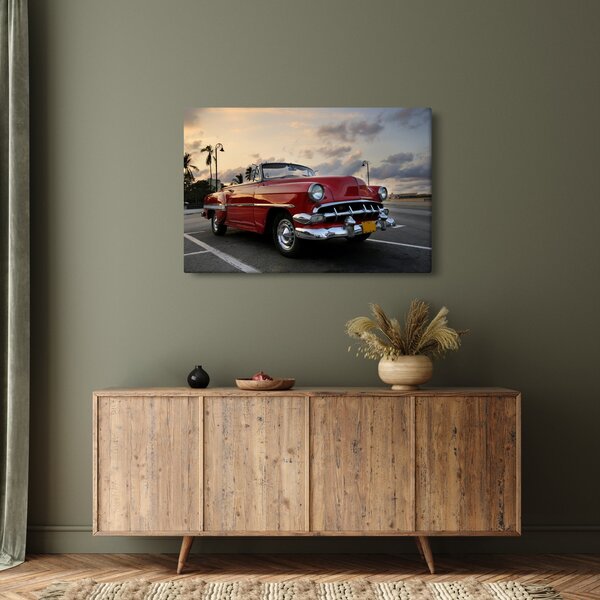 Slika automobila (90x60 cm)