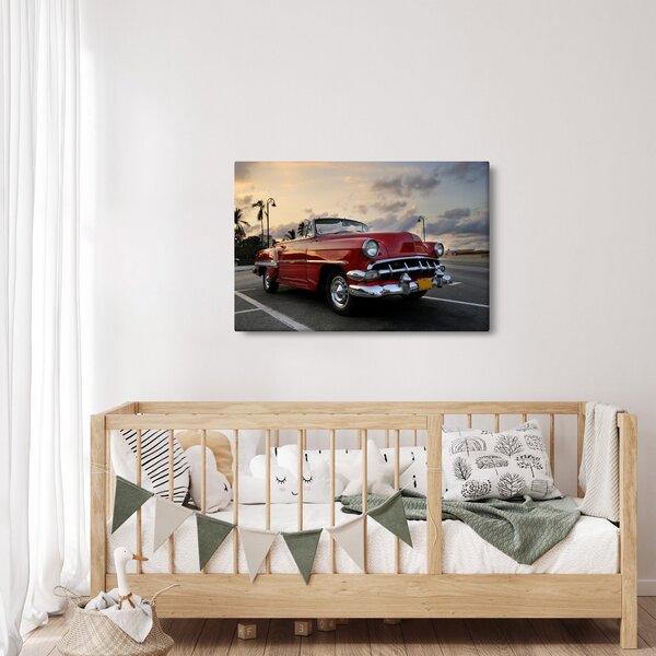 Slika automobila (90x60 cm)