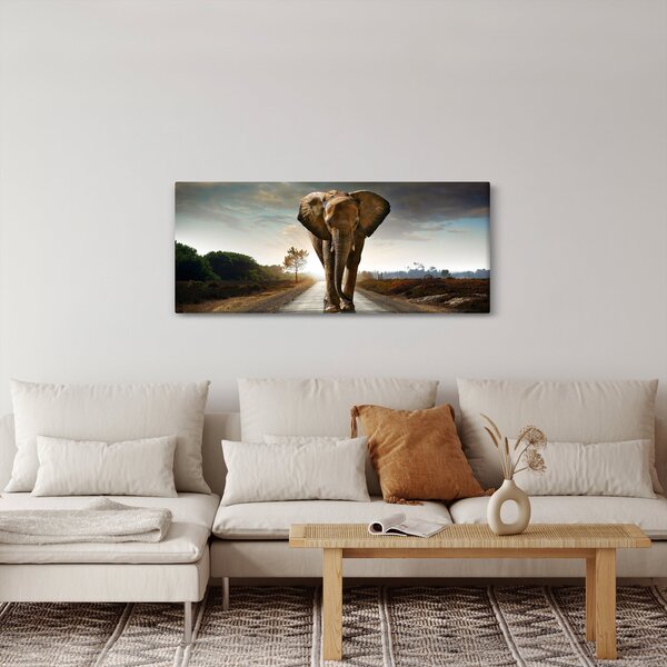 Slika slona (120x50 cm)