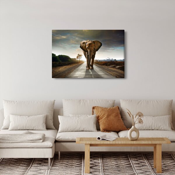 Slika slona (90x60 cm)