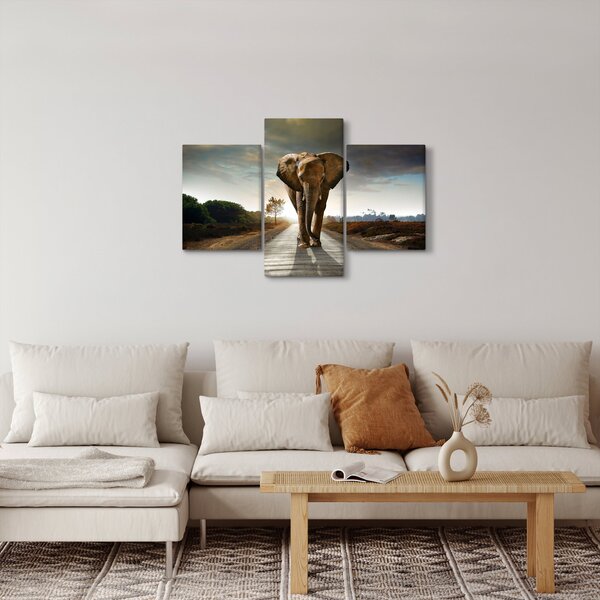 Slika slona (90x60 cm)