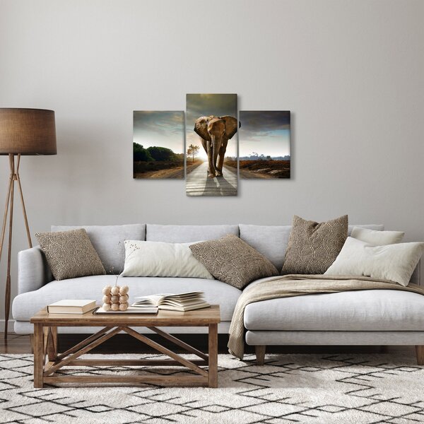 Slika slona (90x60 cm)