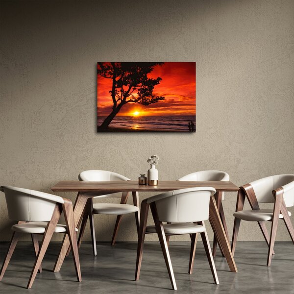 Slika - Zalazak sunca (70x50 cm)