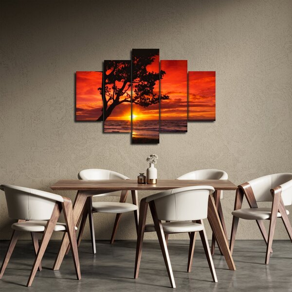 Slika - Zalazak sunca (150x105 cm)
