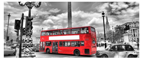 Slika - Trafalgar Square (120x50 cm)