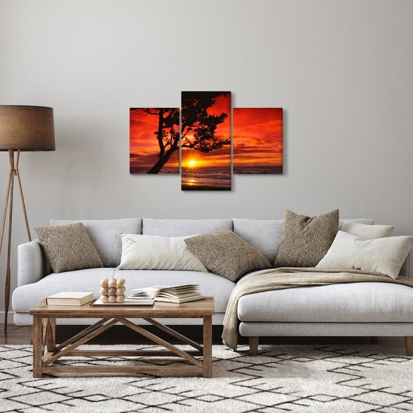 Slika - Zalazak sunca (90x60 cm)