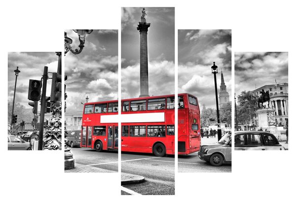 Slika - Trafalgar Square (150x105 cm)