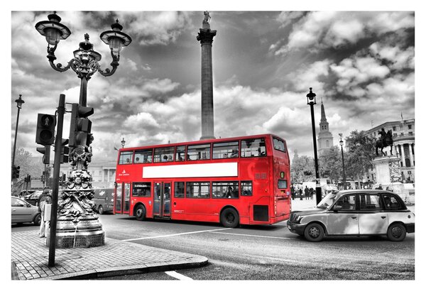 Slika - Trafalgar Square (90x60 cm)