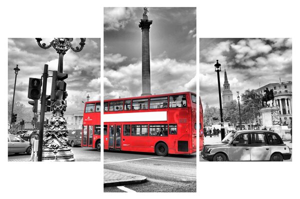 Slika - Trafalgar Square (90x60 cm)