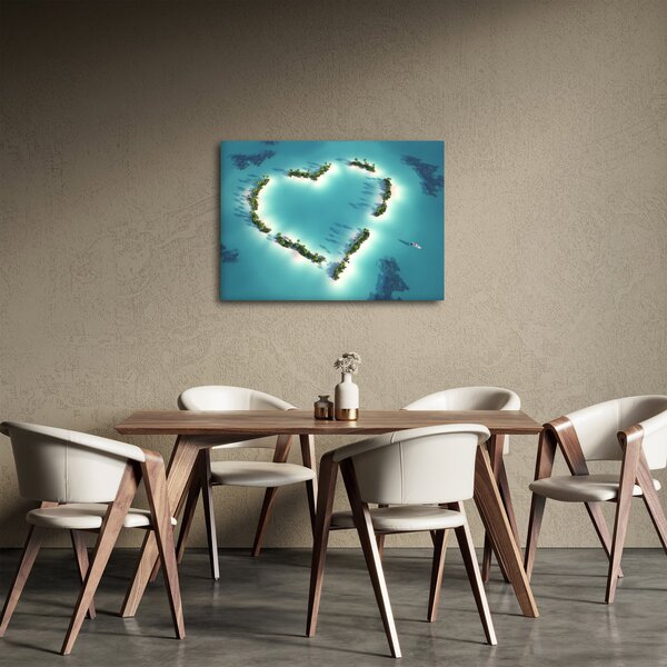 Slika - Otoci srca (70x50 cm)