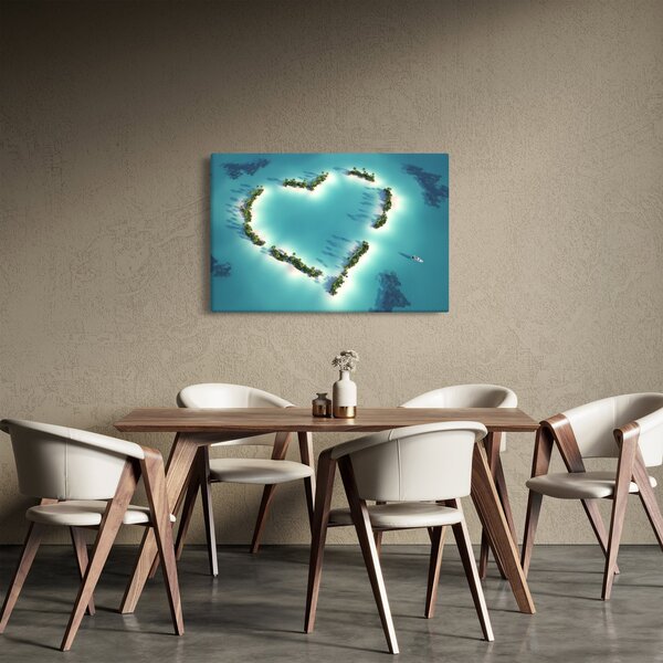Slika - Otoci srca (90x60 cm)