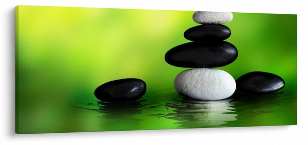 Slika - Kamenje za opuštanje (120x50 cm)