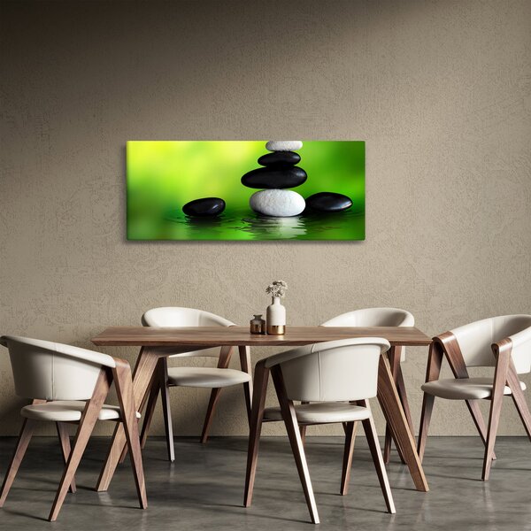 Slika - Kamenje za opuštanje (120x50 cm)