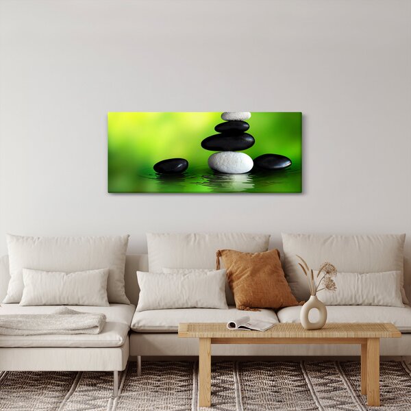 Slika - Kamenje za opuštanje (120x50 cm)