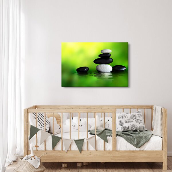 Slika - Kamenje za opuštanje (90x60 cm)