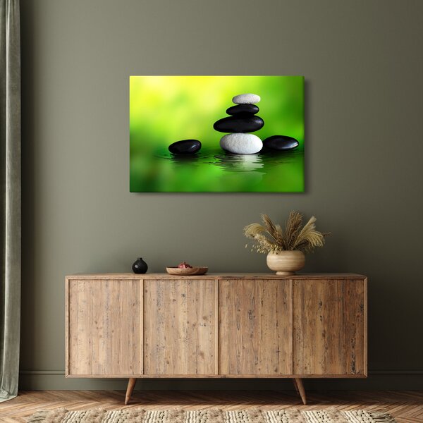 Slika - Kamenje za opuštanje (90x60 cm)