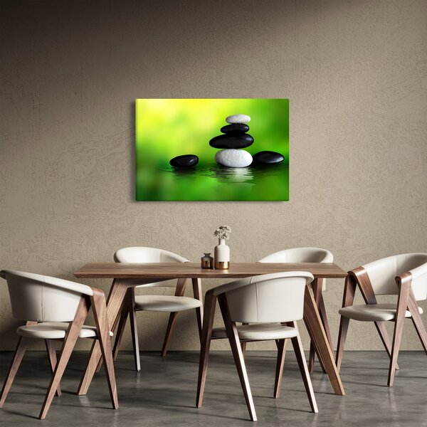 Slika - Kamenje za opuštanje (90x60 cm)