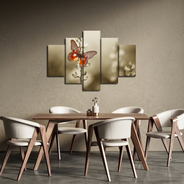 Slika leptira (150x105 cm)