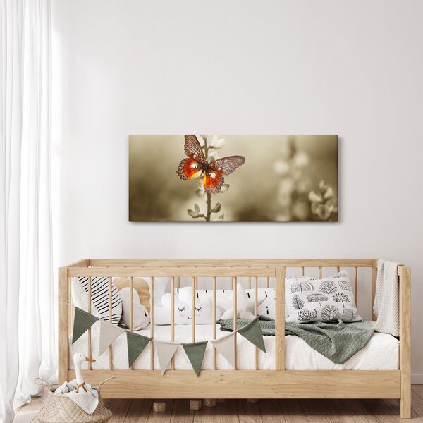 Slika leptira (120x50 cm)